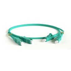 FC-D2-503-LC/PR-SC/PR-H-10M-LSZH-AQ. Патч-корд волоконно-оптический многомодовый. Hyperline