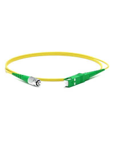 FC-S2-9-FC/AR-SC/AR-H-15M-LSZH-YL. Патч-корд волоконно-оптический одномодовый. Hyperline в Новом Уренгое