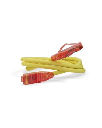 PC-LPM-UTP-RJ45-RJ45-C5e-0.15M-LSZH-YL. Патч-корд медный. Hyperline в Новом Уренгое