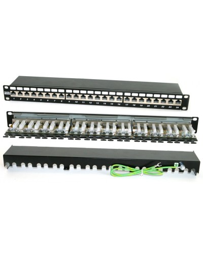 PP2-19-24-8P8C-C6A-SH-110D. Патч-панель 19. Hyperline в Новом Уренгое