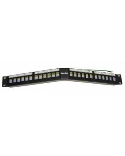 PPBL4A-19-24-SH-RM. Патч-панель 19. Hyperline в Новом Уренгое