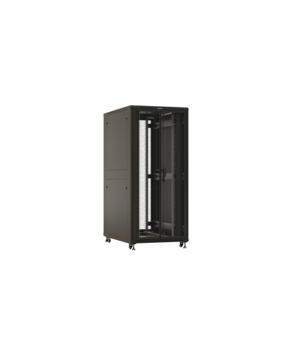 TTBR-3288-DD-RAL9004. Шкаф телекоммуникационный 19 напольный 32U. Hyperline в Новом Уренгое