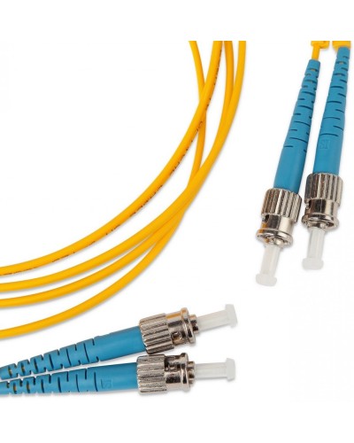 FC-D2-9-ST/UR-ST/UR-H-2M-LSZH-YL. Патч-корд волоконно-оптический ST-ST. Hyperline в Новом Уренгое