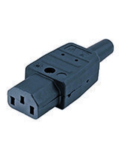 CON-IEC320C13. Разъем IEC. Hyperline в Новом Уренгое