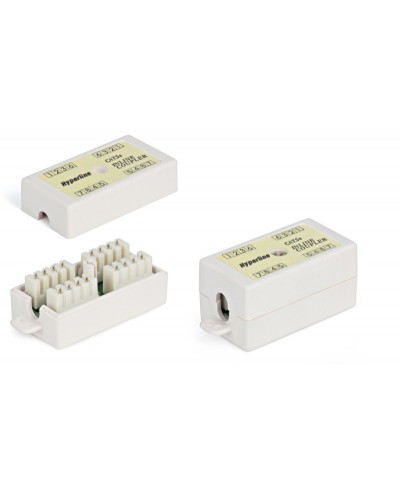 CA-IDC-C5e-WH. Проходной адаптер. Hyperline в Новом Уренгое
