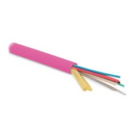 FO-MB-IN-504-24-LSZH-MG. Кабель волоконно-оптический многомодовый. Hyperline