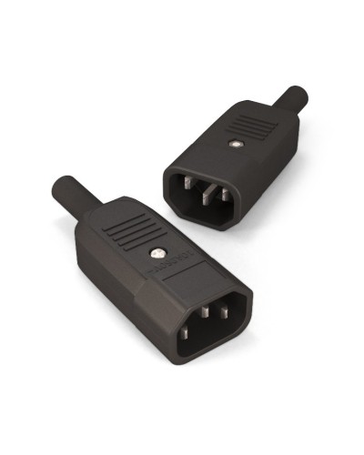 CON-IEC320C14. Разъем IEC. Hyperline в Новом Уренгое