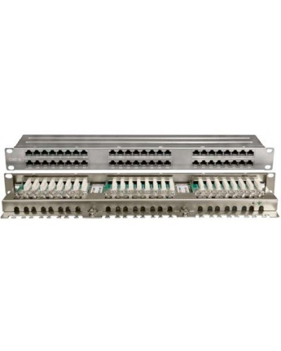 PPHD-19-48-8P8C-C6-SH-110D. Патч-панель 19. Hyperline в Новом Уренгое