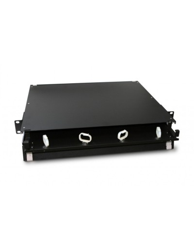FO-19BX-1U-D1-3xSLT-W120H32-EMP. Кросс оптический 19. Hyperline в Новом Уренгое