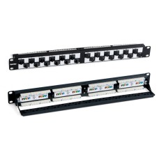 PP2A-19-24S-8P8C-C5E-110. Патч-панель 19. Hyperline