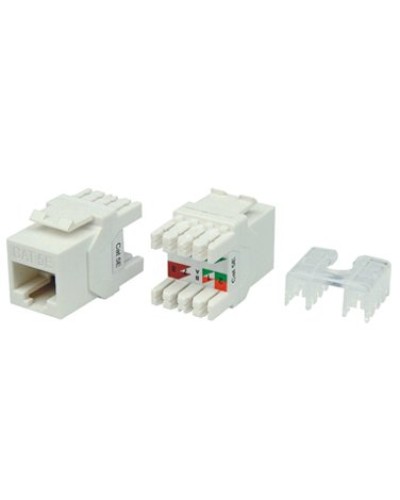 KJ8-8P8C-C5e-180-WH. Вставка Keystone Jack RJ-45. Hyperline в Новом Уренгое