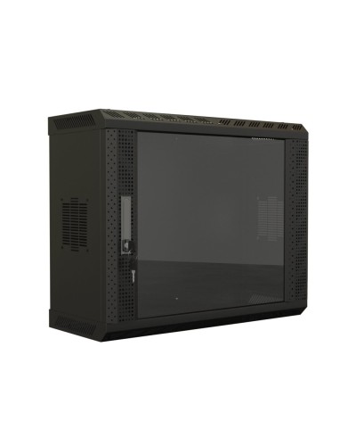 TWS-0625-GP-RAL9004. Шкаф телекоммуникационный 19 настенный 6U. Hyperline в Новом Уренгое