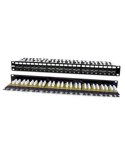 PP2-19-24-8P8C-C6A-110D. Патч-панель 19. Hyperline в Новом Уренгое