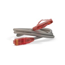 PC-LPM-UTP-RJ45-RJ45-C5e-0.15M-LSZH-GY. Патч-корд медный. Hyperline