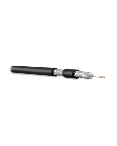 COAX-RG6-LSZH-500. Кабель коаксиальный. Hyperline в Новом Уренгое