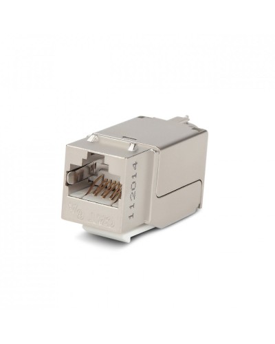 KJNE-8P8C-C6A-90-SH-F-WH. Вставка Keystone Jack RJ-45. Hyperline в Новом Уренгое