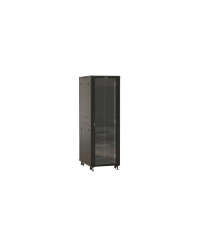TTBR-4262-AS-RAL9004. Шкаф телекоммуникационный 19 напольный 42U. Hyperline в Новом Уренгое