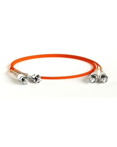 FC-D2-50-ST/PR-ST/PR-H-1M-LSZH-OR. Патч-корд волоконно-оптический многомодовый. Hyperline в Новом Уренгое