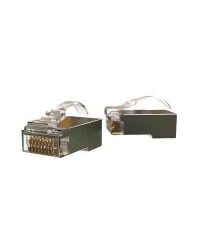 PLEZ-8P8C-UA-C5-SH-100 (100 шт). Разъем RJ-45. Hyperline в Новом Уренгое