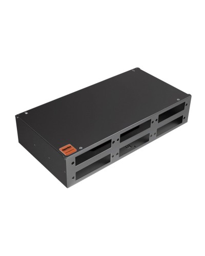 FO-19R-2U-6xSLT-W140H42-48UN-BK. Кросс оптический 19. Hyperline в Новом Уренгое