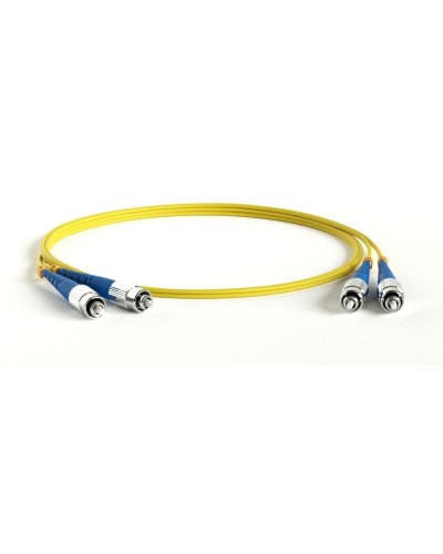 FC-D2-9-FC/UR-FC/UR-H-1M-LSZH-YL. Патч-корд волоконно-оптический FC-FC. Hyperline в Новом Уренгое