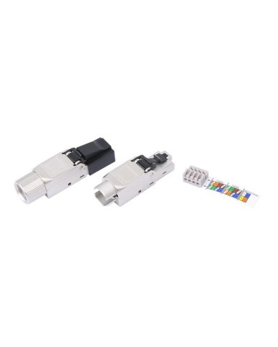 PLUD-8P8C-S-C6A-SH. Разъем RJ-45. Hyperline в Новом Уренгое
