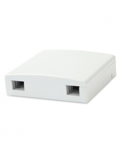 FO-WB86-FTTH-2UN-WH. Оптическая абонентская розетка. Hyperline в Новом Уренгое
