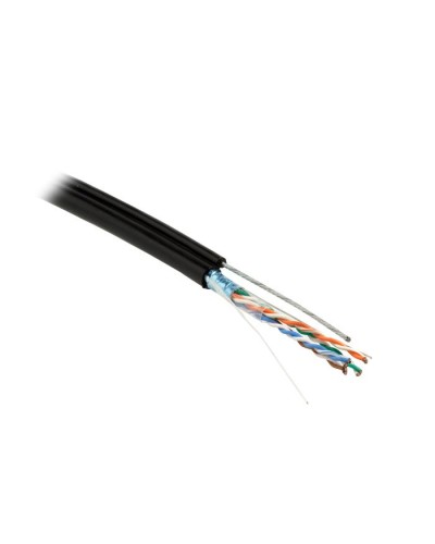 FUTP4-C5E-S24-2SW-OUT-PE-BK-500. Кабель «витая пара» (LAN) для структурированных систем связи. Hyperline в Новом Уренгое