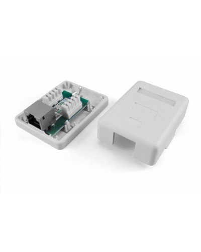 SB1-1-8P8C-C5e-SH-WH. Розетка RJ-45. Hyperline в Новом Уренгое