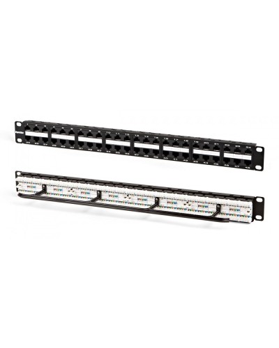 PPHD-19-48-8P8C-C6-110D. Патч-панель 19. Hyperline в Новом Уренгое