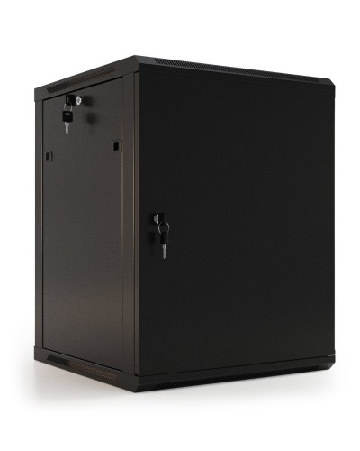 TWB-1268-SR-RAL9004. Шкаф телекоммуникационный 19 настенный 12U. Hyperline в Новом Уренгое