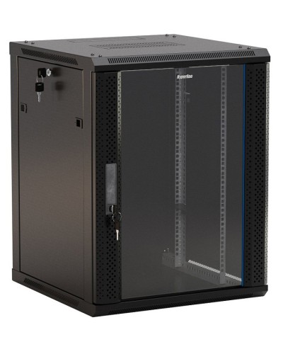 TWB-FC-2266-GP-RAL9004. Шкаф телекоммуникационный 19 настенный 22U. Hyperline в Новом Уренгое