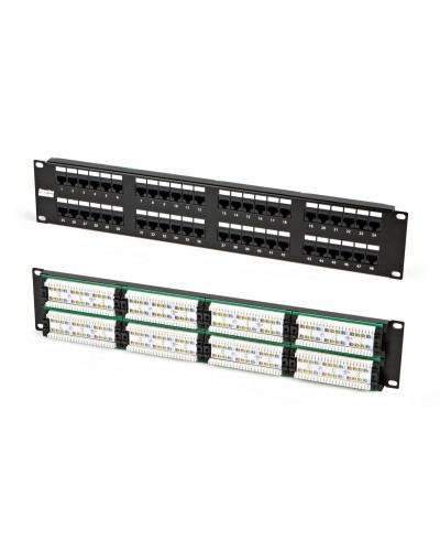 PP3-19-48-8P8C-C5E-110D. Патч-панель 19. Hyperline в Новом Уренгое