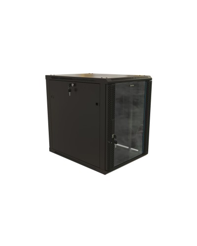 TWB-FC-2766-GP-RAL9004. Шкаф телекоммуникационный 19 настенный 27U. Hyperline в Новом Уренгое