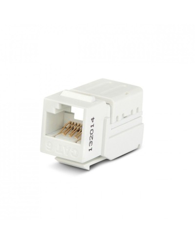 KJNE-8P8C-C6-90-WH. Вставка Keystone Jack RJ-45. Hyperline в Новом Уренгое