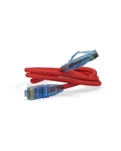 PC-LPM-UTP-RJ45-RJ45-C6-1M-LSZH-RD. Патч-корд медный. Hyperline в Новом Уренгое
