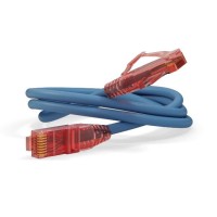 PC-LPM-UTP-RJ45-RJ45-C5e-2M-LSZH-BL. Патч-корд медный. Hyperline