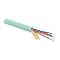 FO-MB-IN-503-24-LSZH-AQ. Кабель волоконно-оптический многомодовый. Hyperline