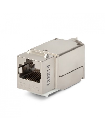 KJNE-8P8C-C5e-90-SH-F-WH. Вставка Keystone Jack RJ-45. Hyperline в Новом Уренгое
