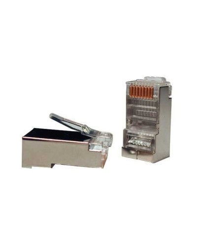 PLUG-8P8C-U-C5-SH-100 (100 шт). Разъем RJ-45. Hyperline в Новом Уренгое