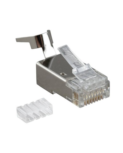 PLUG-8P8C-UV-C6-TW-SH-10 (10 шт). Разъем RJ-45. Hyperline в Новом Уренгое
