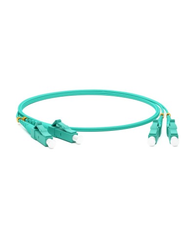 FC-D2-503-SC/PR-ST/PR-H-1M-LSZH-AQ. Патч-корд волоконно-оптический многомодовый. Hyperline в Новом Уренгое