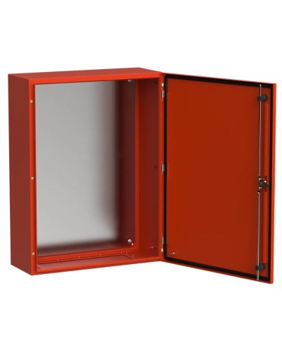 ЩМП-80.60.25 УХЛ1 IP66 RAL3020 TITAN 5 (TI5-13-N-080-060-025-66). Корпус металлический с монтажной платой. IEK в Новом Уренгое