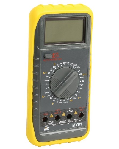 Мультиметр цифровой Professional MY61 (TMD-5S-061). Мультиметр цифровой. IEK в Новом Уренгое