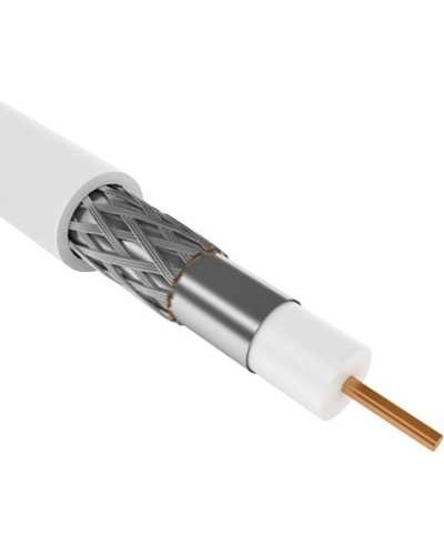 GENERICA RG6 медный 75Ом FPE PVC белый (CC3-R6F1-111-300-G). Кабель коаксиальный медный. IEK в Новом Уренгое