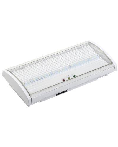 Светильник аварийный ДПА 5040-1 1ч IP54 LIGHTING (LDPA0-5040-1H-K01). Светильник аварийный постоянного действия. IEK в Новом Уренгое