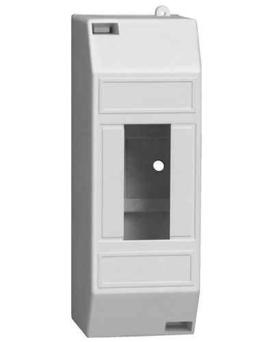Корпус пластиковый КМПн 1/2 IP20 белый KREPTA 3 (MKP31-N-02-30-252). Щиток модульный без дверцы, настенный. IEK в Новом Уренгое