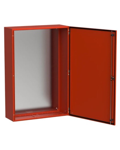 ЩМП-120.80.30 УХЛ1 IP66 RAL3020 TITAN 5 (TI5-13-N-120-080-030-66). Корпус металлический с монтажной платой. IEK в Новом Уренгое
