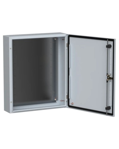 ЩМП-60.50.15 УХЛ1 IP66 600x500x150 TITAN 5 (TI5-10-N-060-050-015-66). Шкаф металлический с монтажной платой. IEK в Новом Уренгое