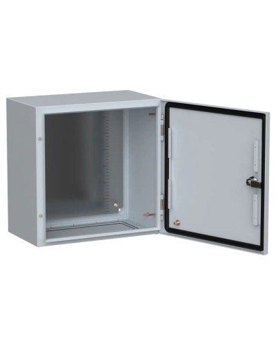 ЩМП-40.40.25 УХЛ1 IP66 400x400x250 TITAN 5 (TI5-10-N-040-040-025-66). Шкаф металлический с монтажной платой. IEK в Новом Уренгое